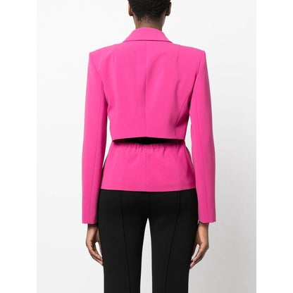 Patrizia Pepe Fuchsia Polyester Anzüge & Blazer