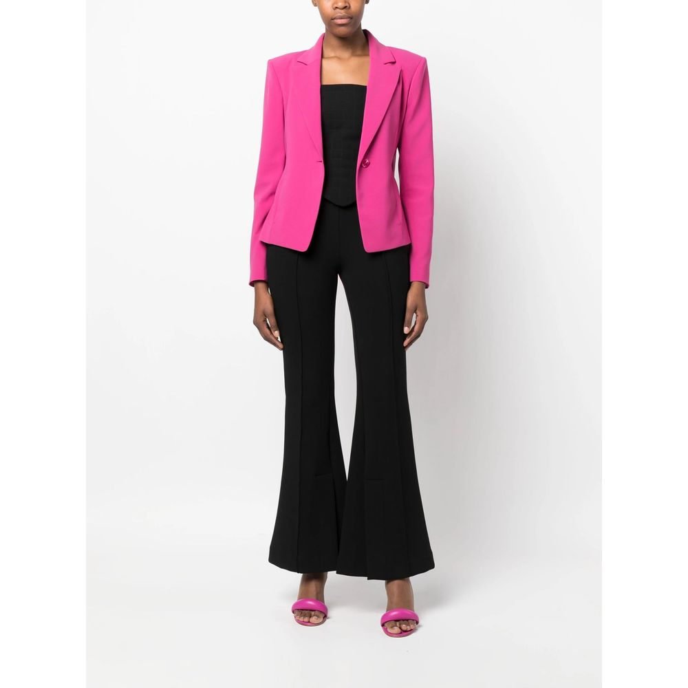 Patrizia Pepe Fuchsia Polyester Anzüge & Blazer