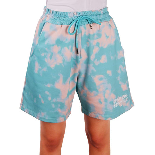 Comme Des Fuckdown zweifarbige Bermuda-Shorts aus Baumwolle