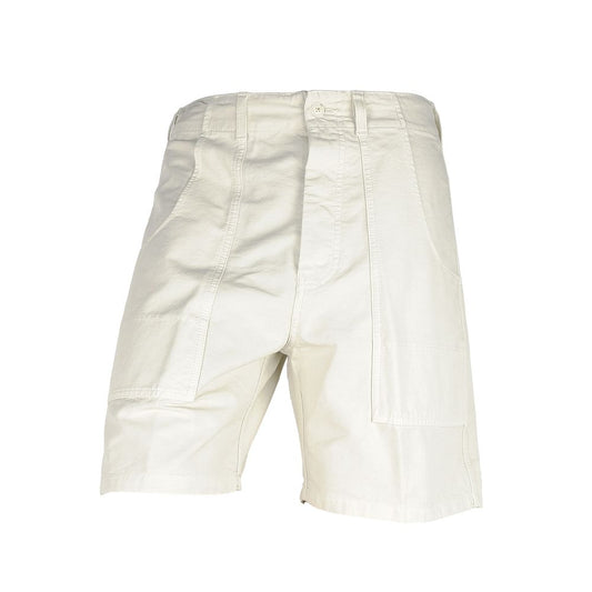 Don The Fuller Bermudashorts weiss