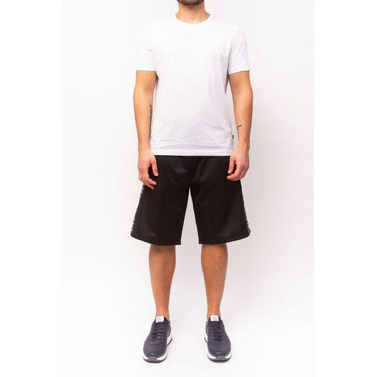 Bikkembergs Bermudashorts schwarz