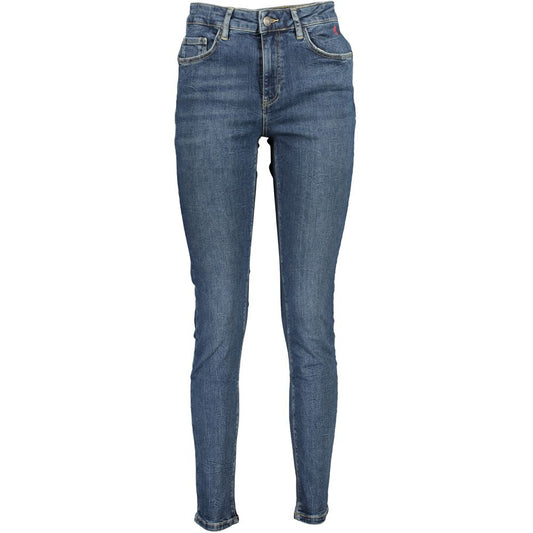 Desigual Blaue Baumwolljeans