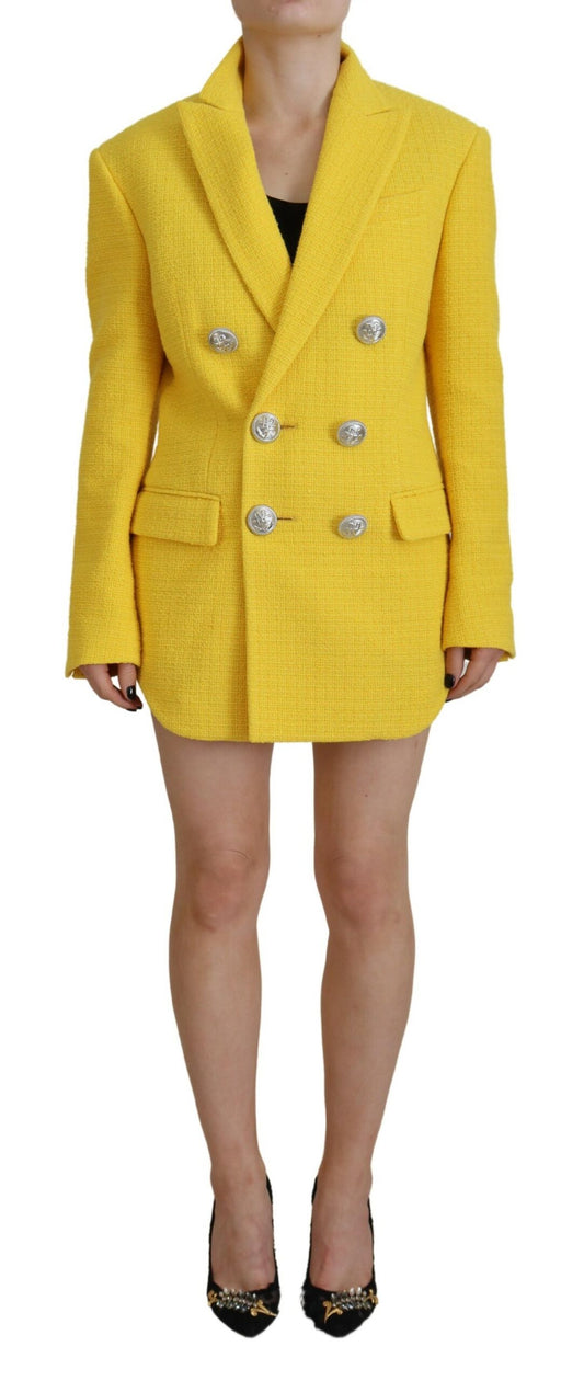 Dsquared² Yellow Peak Anzug  Set mit Shorts