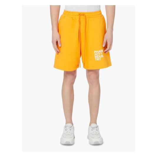 Pharmacy Industry Cotton-Shorts orange