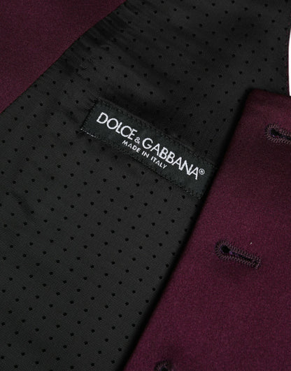 Dolce & Gabbana  Seidenweste Braun