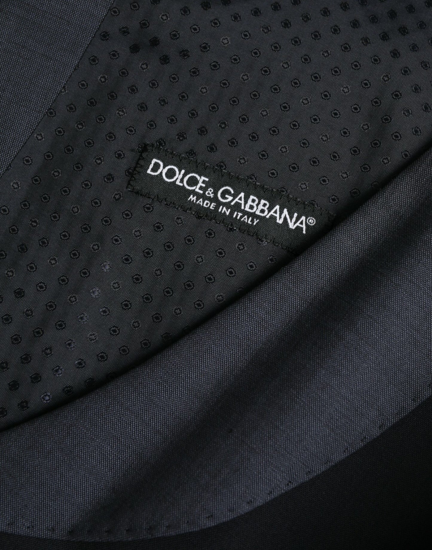 Dolce & Gabbana Schwarze Wollweste