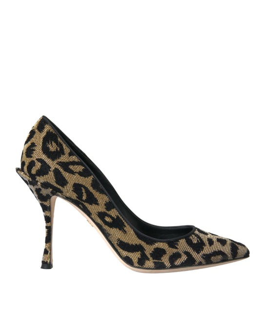 Dolce & Gabbana Leopard Pumps