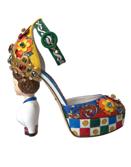 Dolce & Gabbana Multicolor Carretto Pumps