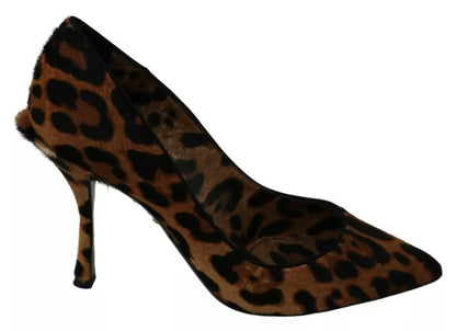 Dolce & Gabbana Braune Leopard Pumps