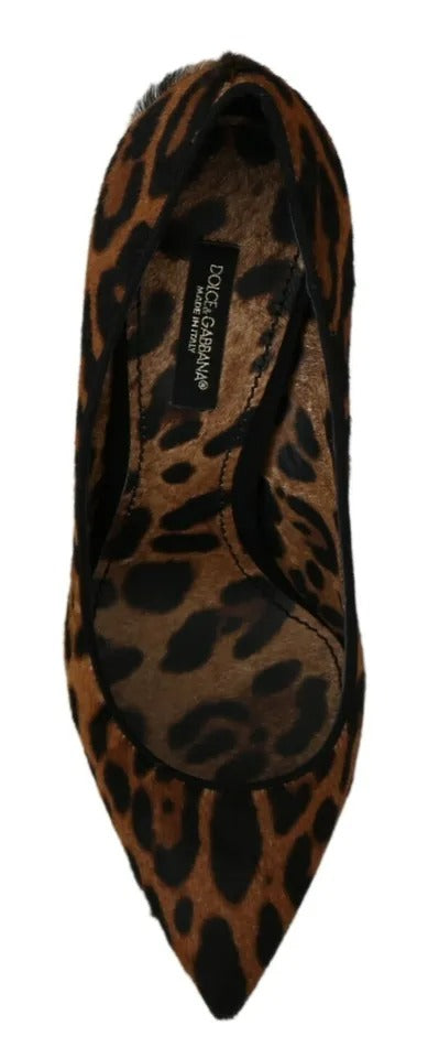 Dolce & Gabbana Braune Leopard Pumps