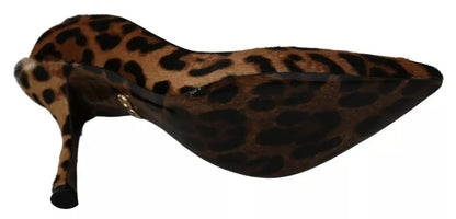 Dolce & Gabbana Braune Leopard Pumps