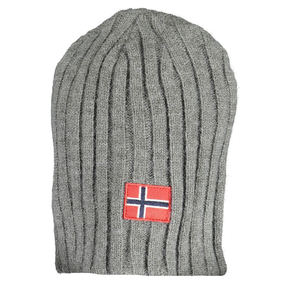 Norway 1963 Graue Polyester Mütze