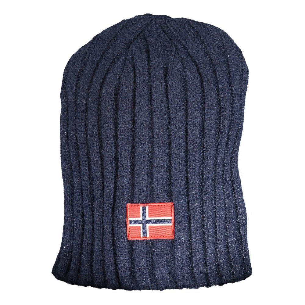 Norway 1963 Blaue Polyester Mütze