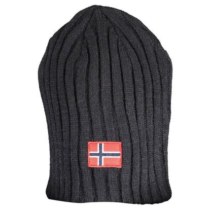 Norway 1963 Schwarze Polyester Mütze