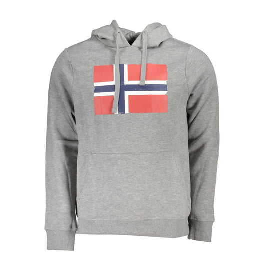 Norway 1963 Grauer Baumwollpullover