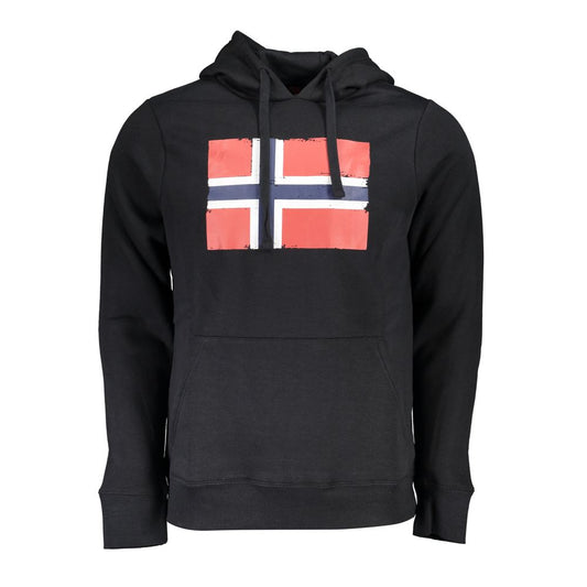 Norway 1963 Schwarzer Baumwollpullover