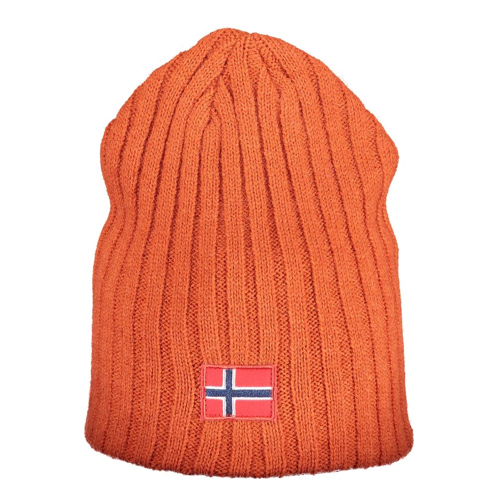 Norway 1963 Orange Polyester Mütze