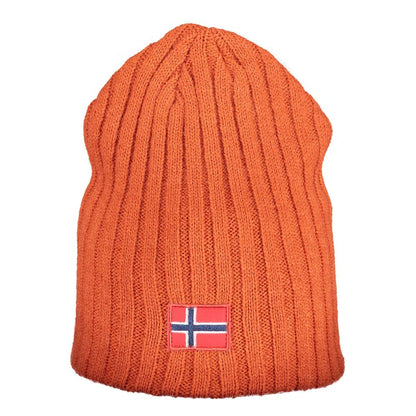 Norway 1963 Orange Polyester Mütze