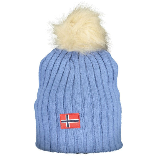 Norway 1963 Hellblaue Polyester Mütze