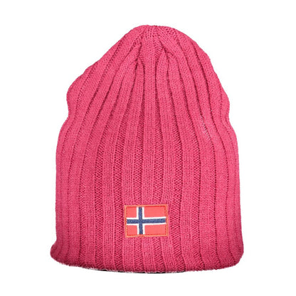 Norway 1963 Rosa Polyester Mützen