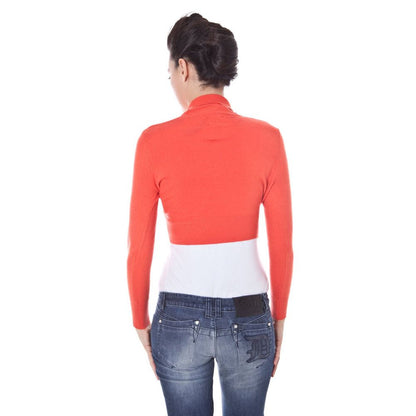 Datch Pullover aus roter Wolle