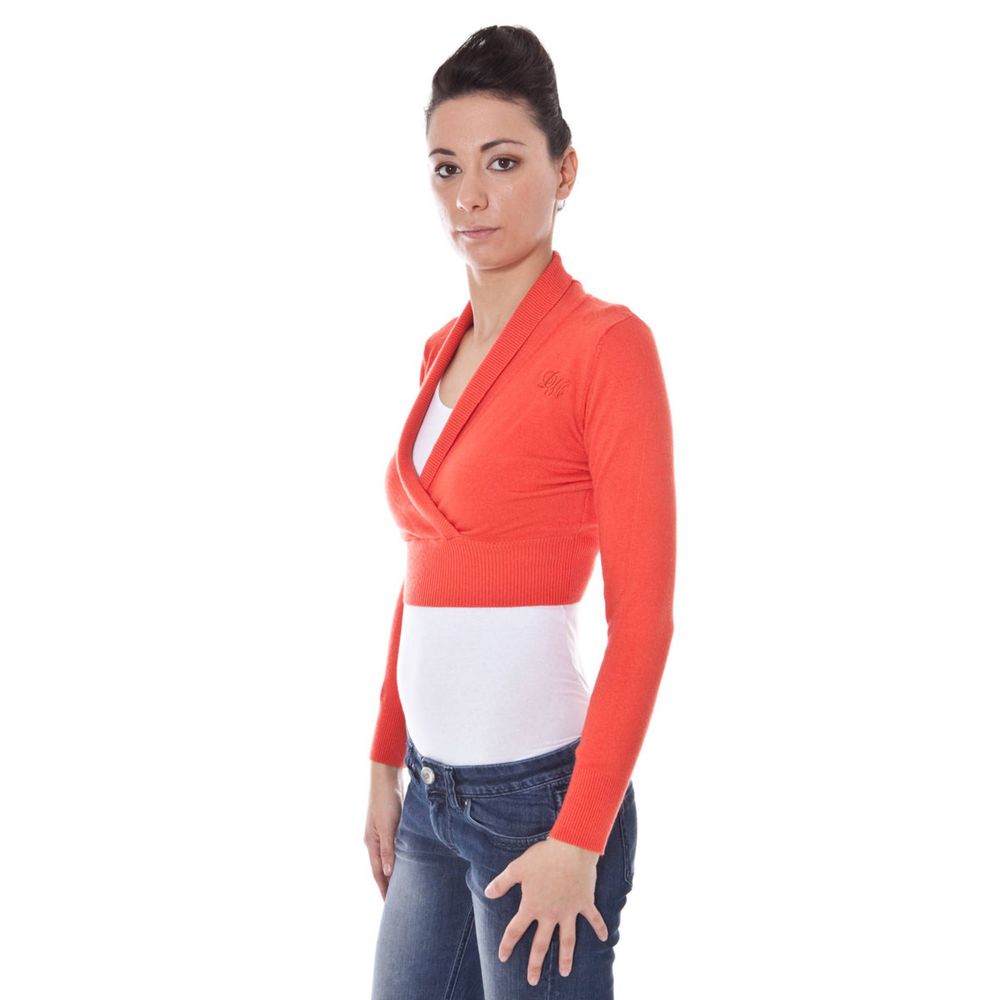 Datch Pullover aus roter Wolle