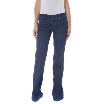 Phard Blaue Baumwolljeans