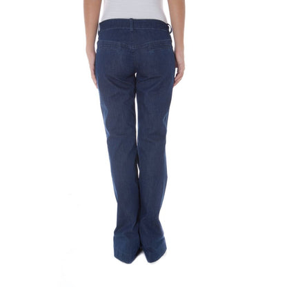 Phard Blaue Baumwolljeans