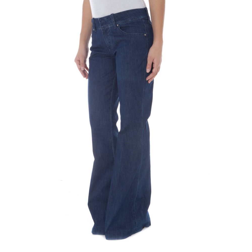 Phard Blaue Baumwolljeans