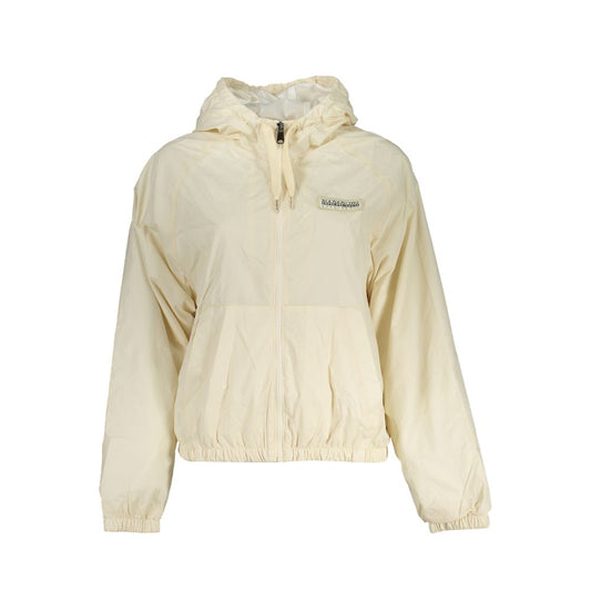 Napapijri Beige Polyester Jacke