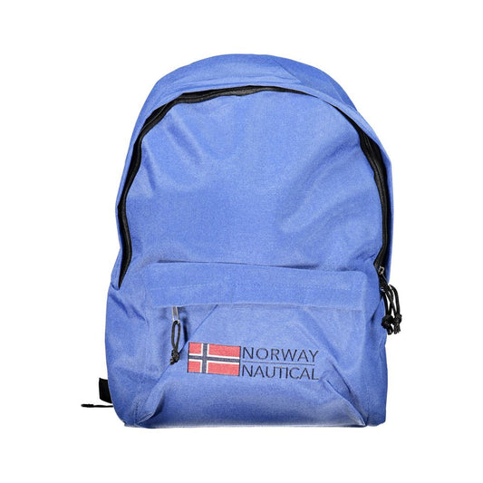 Norway 1963 Blauer Polyester-Rucksack