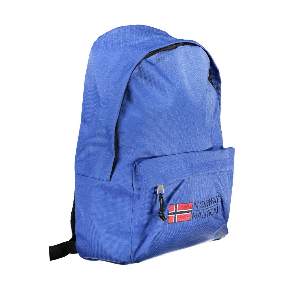 Norway 1963 Blauer Polyester-Rucksack