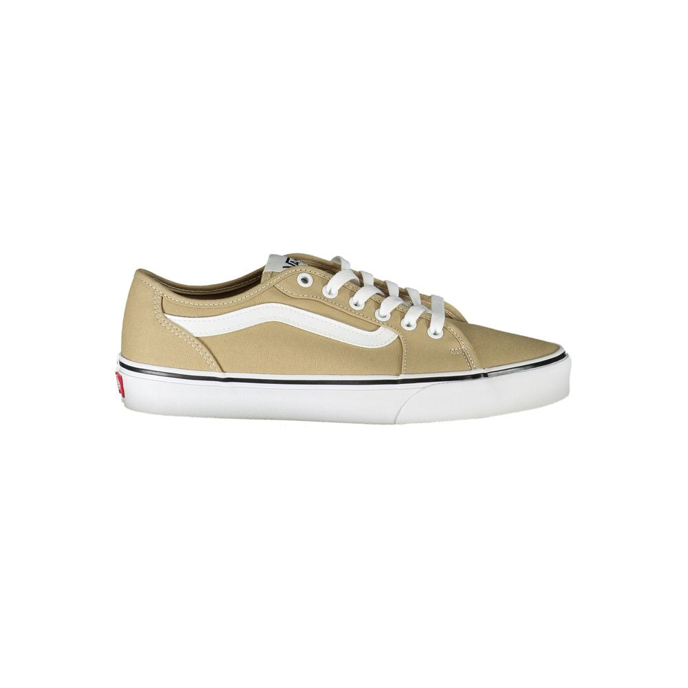 Vans Polyester Sneaker Beige