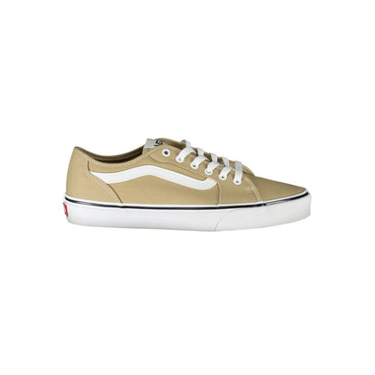 Vans Polyester Sneaker Beige