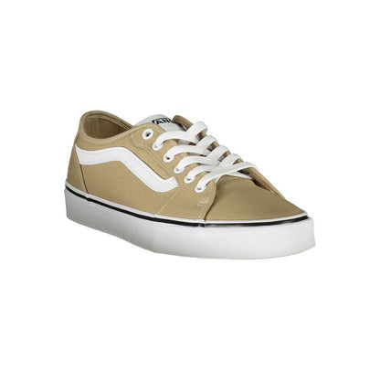 Vans Polyester Sneaker Beige