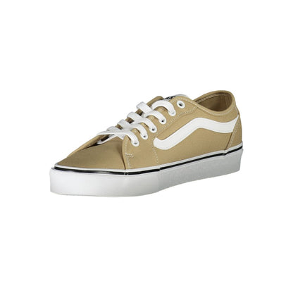 Vans Polyester Sneaker Beige