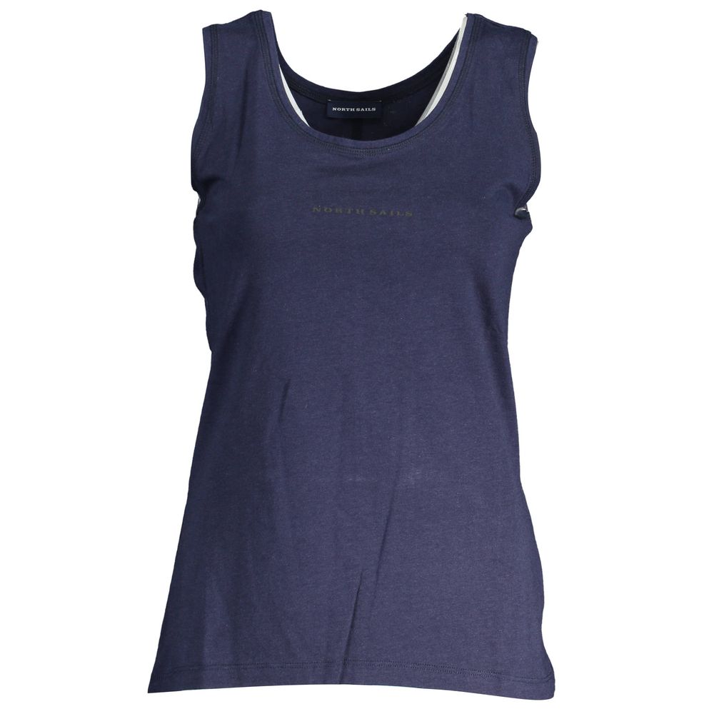 North Sails Tank-Top aus Bio-Baumwolle mit Logo