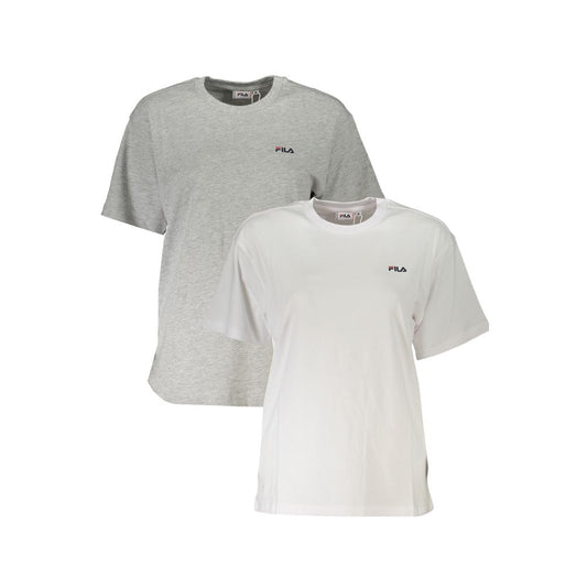 Fila Baumwoll-T-Shirts Duopack