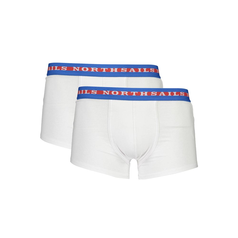 North Sails Weisse Boxershorts Doppelpack