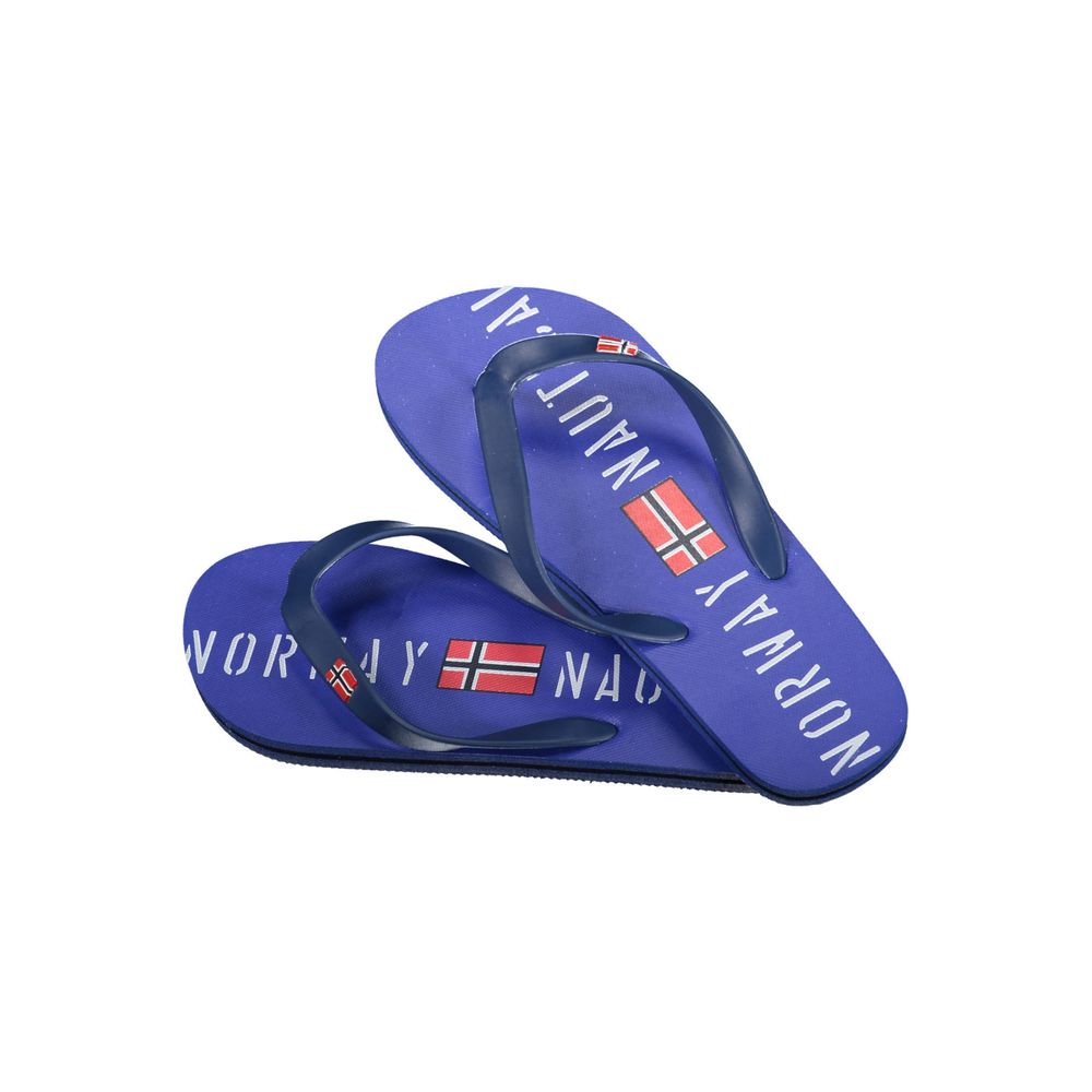 Norway 1963 Blaue Flip Flop