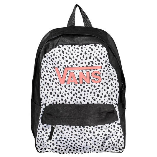 Vans schwarzer Polyester-Rucksack mit Logo-Detail