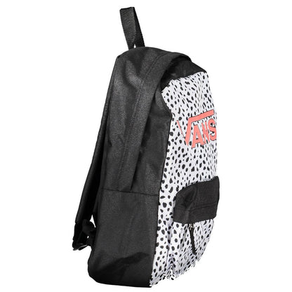 Vans schwarzer Polyester-Rucksack mit Logo-Detail