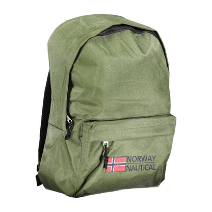 Norway 1963 Grüner Polyester-Rucksack