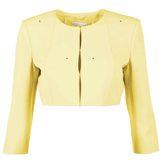 Patrizia Pepe Gelbe Polyester Anzüge & Blazer