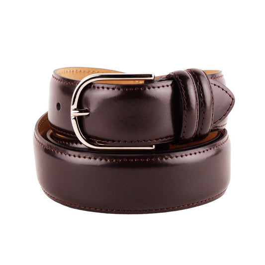 Made in Italy Elegant belt made of smooth calf leather