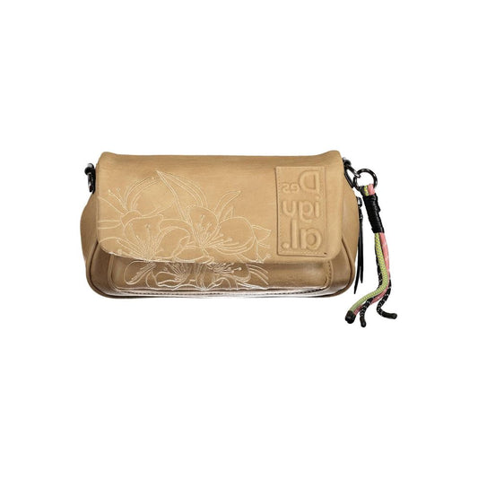 Desigual Chic, expandable handbag with three compartments