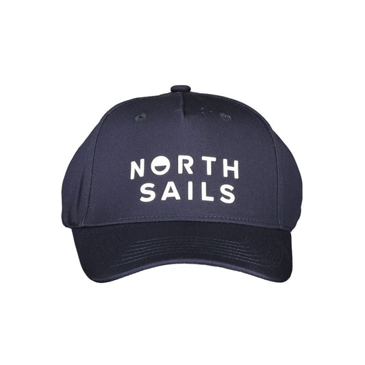 North Sails Cap aus blauer Baumwolle