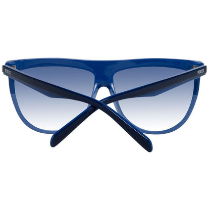 Emilio Pucci Blaue Sonnenbrille