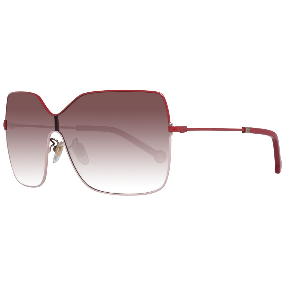 Carolina Herrera Rote Sonnenbrille