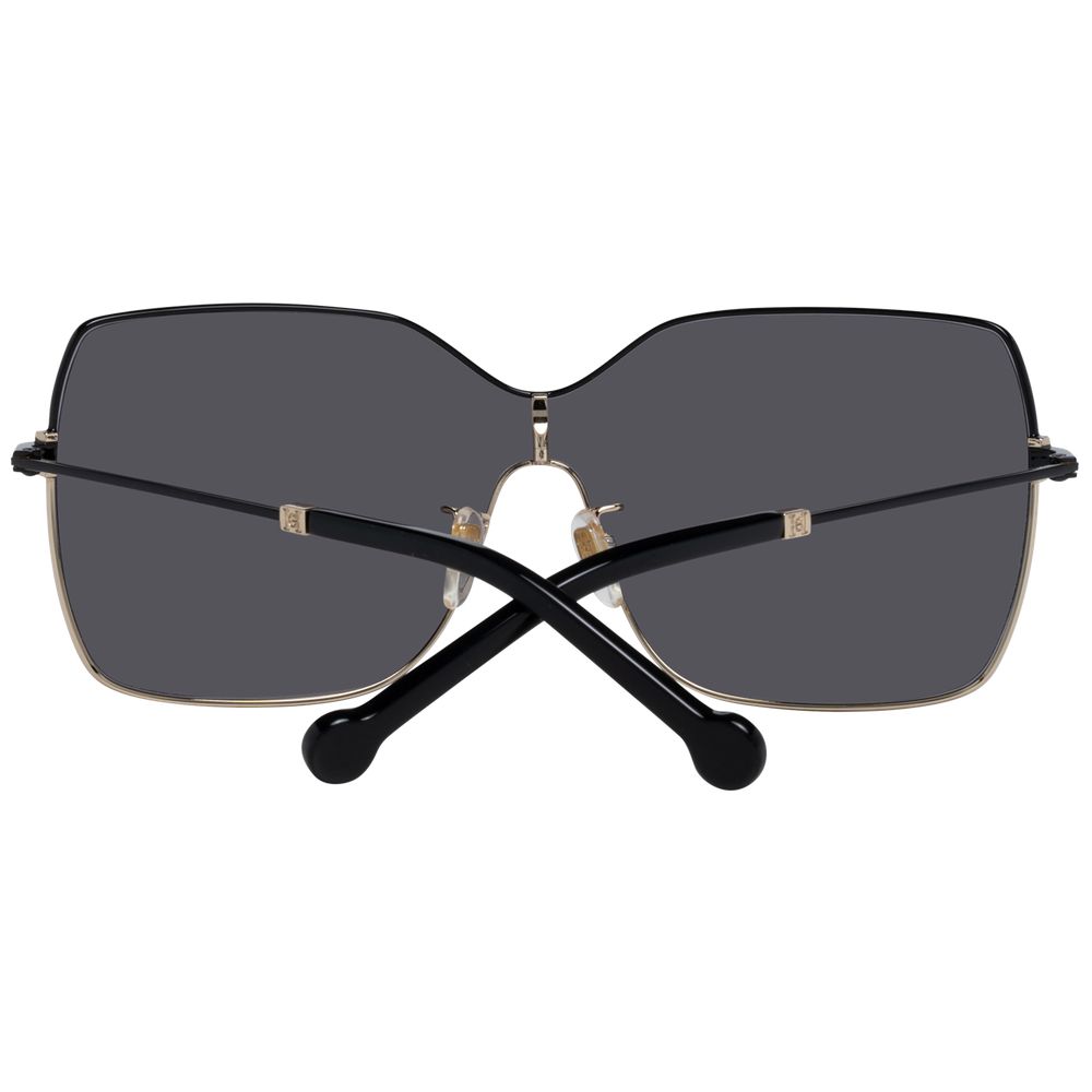 Carolina Herrera Schwarze Sonnenbrille